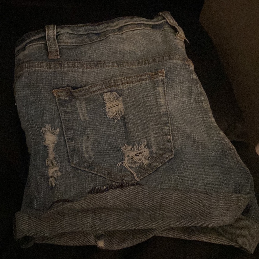 Shorts Blue Jeans - Picture 3 of 5